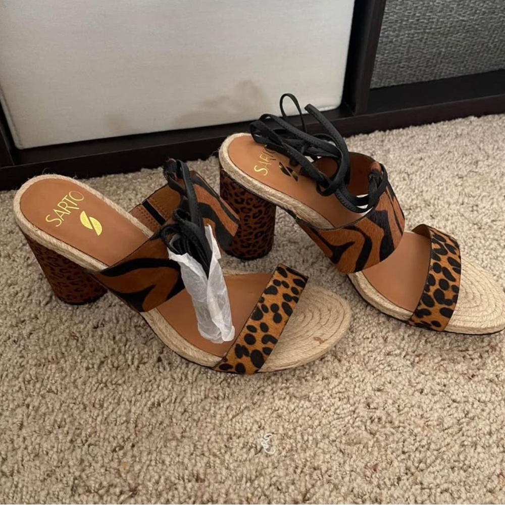 Anthropologie Sarto by Franco Sarto Odile Heels - Picture 5 of 9